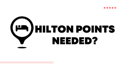 how many Hilton points for a free night
